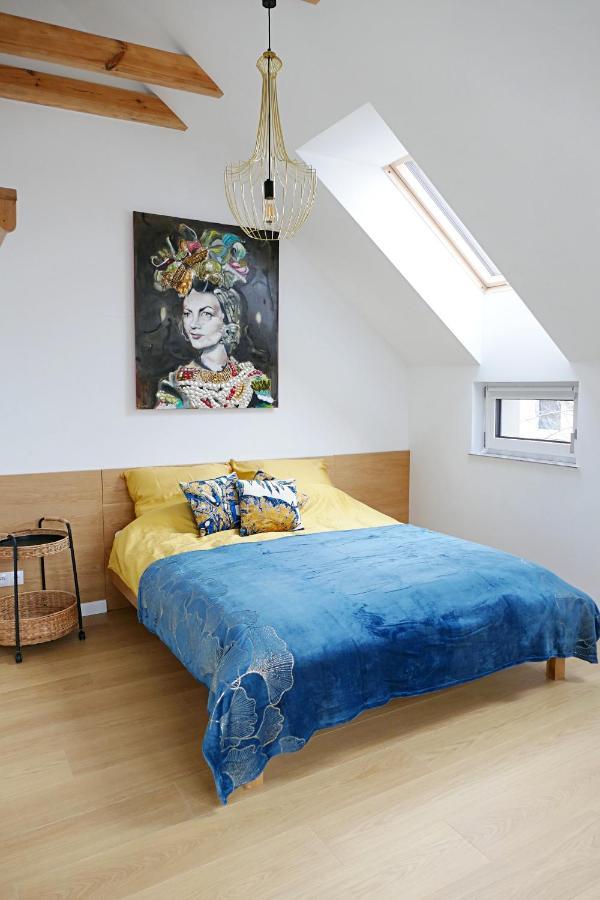 La Jaguara Artistic House In The Center Of Gdansk Apartment Exterior photo