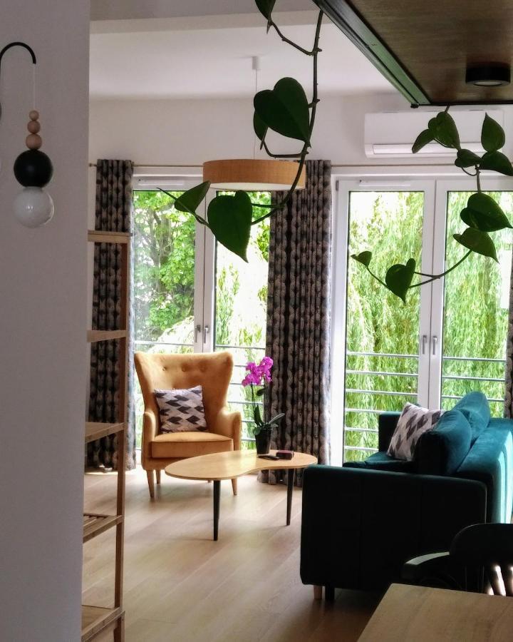 La Jaguara Artistic House In The Center Of Gdansk Apartment Exterior photo