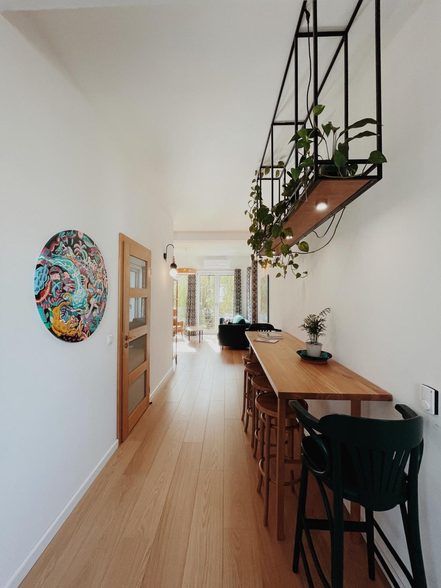 La Jaguara Artistic House In The Center Of Gdansk Apartment Exterior photo